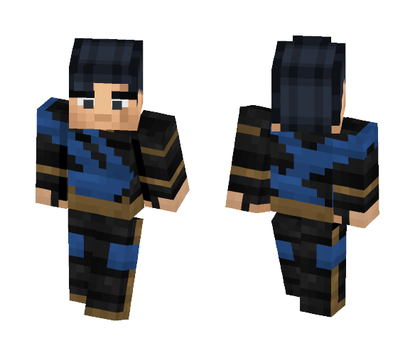 Tempest ( MODERN ) - Male Minecraft Skins - image 1