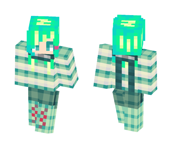 Vampirepony's Sora - Female Minecraft Skins - image 1