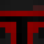Red Mandalorian | Star Wars - Male Minecraft Skins - image 3