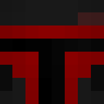 Download Free Red Mandalorian | Star Wars Skin for Minecraft image 3 Red Mandalorian | Star Wars - Male Minecraft Skins - image 3