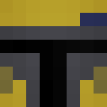 Yellow Mandalorian | Star Wars - Male Minecraft Skins - image 3