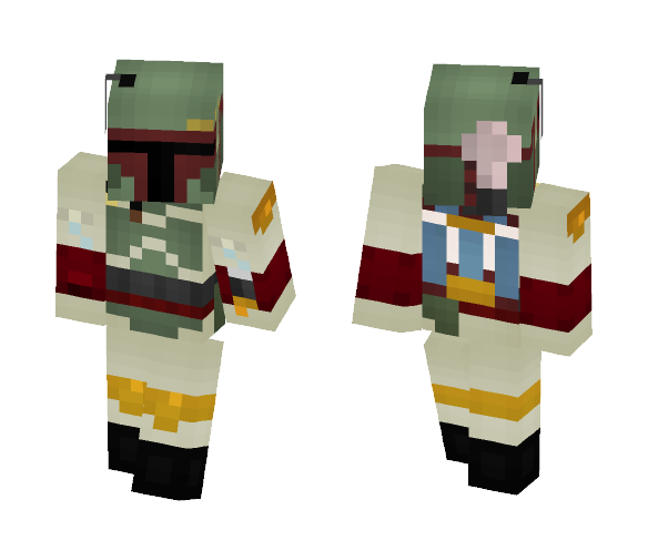 Boba Fett | Star Wars - Male Minecraft Skins - image 1