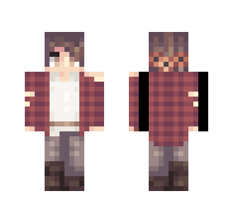 Yay Flannel - Collab /w Cloud