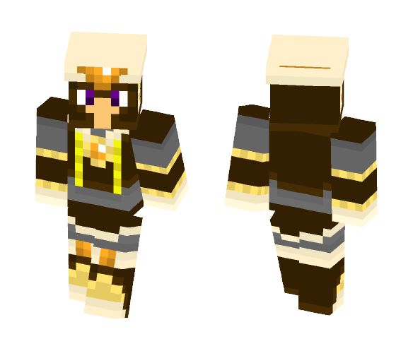 Saturn (mega man) - Male Minecraft Skins - image 1