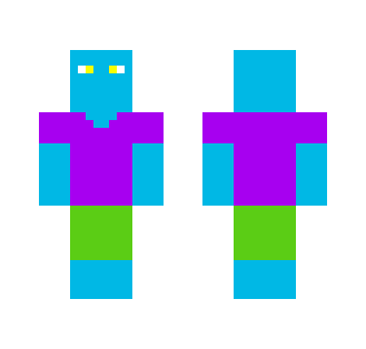 Unknown Entity - Interchangeable Minecraft Skins - image 2