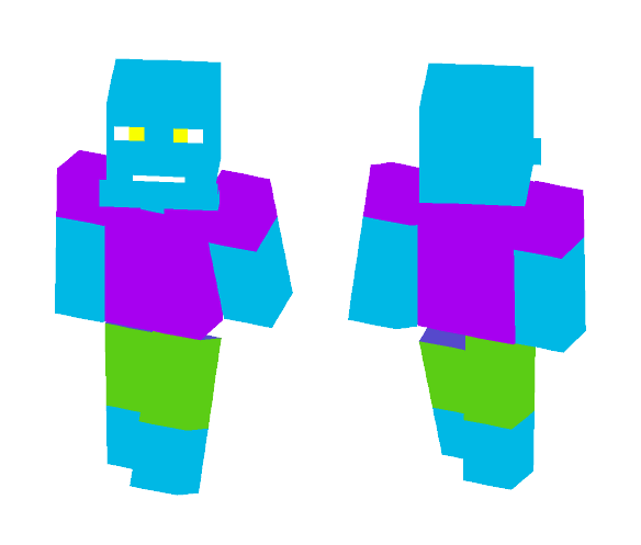 Unknown Entity - Interchangeable Minecraft Skins - image 1
