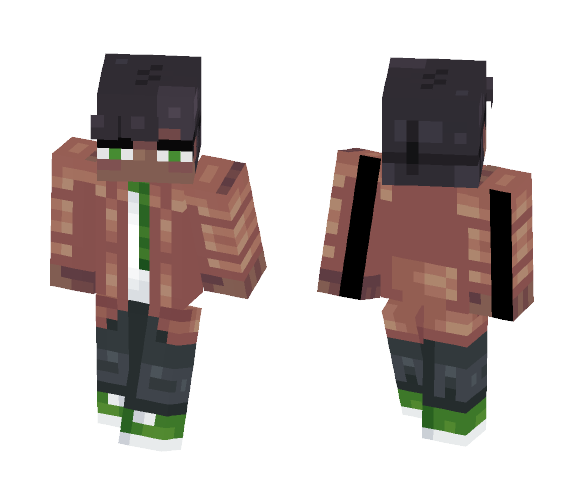 >Stop calling me Senile║ - Male Minecraft Skins - image 1