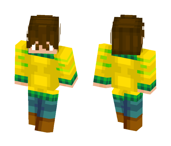 INGNORE - Male Minecraft Skins - image 1