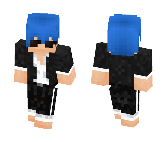 Mr. Cool - Male Minecraft Skins - image 1
