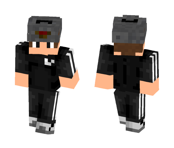 Slav w/ ushanka - Male Minecraft Skins - image 1