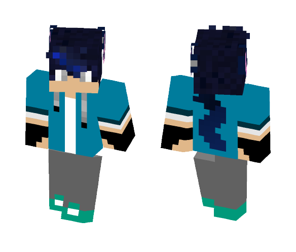 Ein on a Sunday - Male Minecraft Skins - image 1