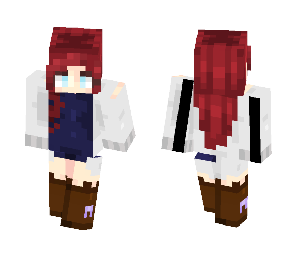 This looks ok - Female Minecraft Skins - image 1