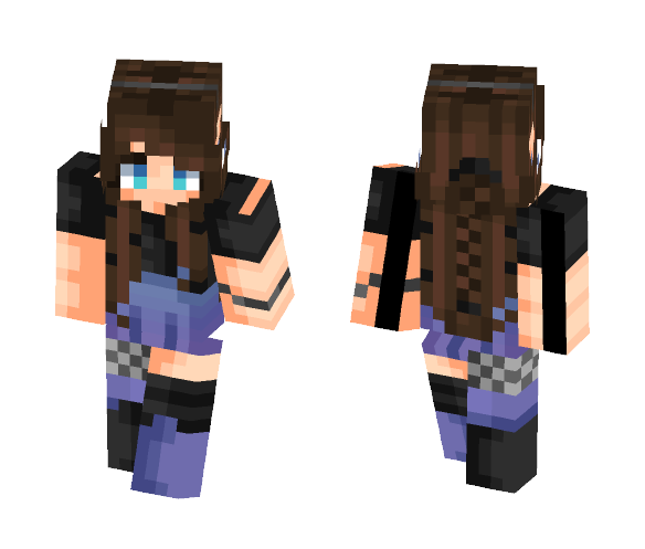 Random Skin (>O.O)> - Female Minecraft Skins - image 1