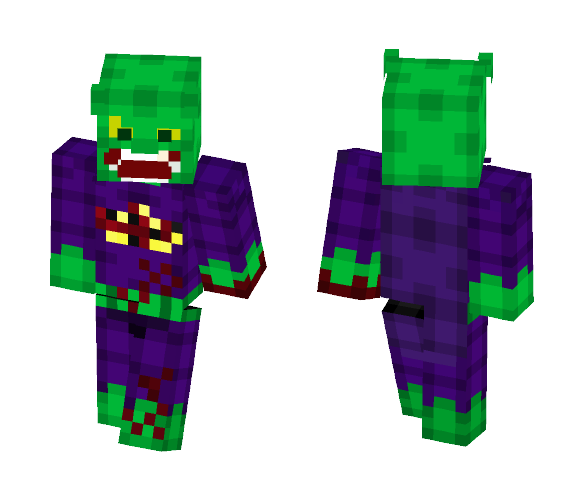 Imposter Batman - Batman Minecraft Skins - image 1