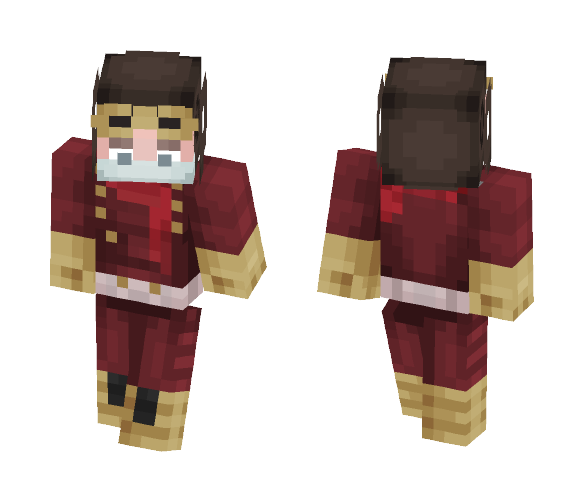 Accelerated Man (CW) - Male Minecraft Skins - image 1