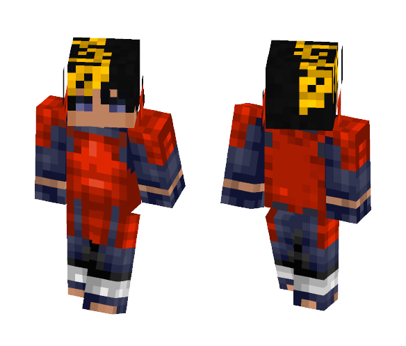XXX Madara - Male Minecraft Skins - image 1