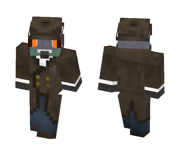 Pidgeon Detective - Male Minecraft Skins - image 1