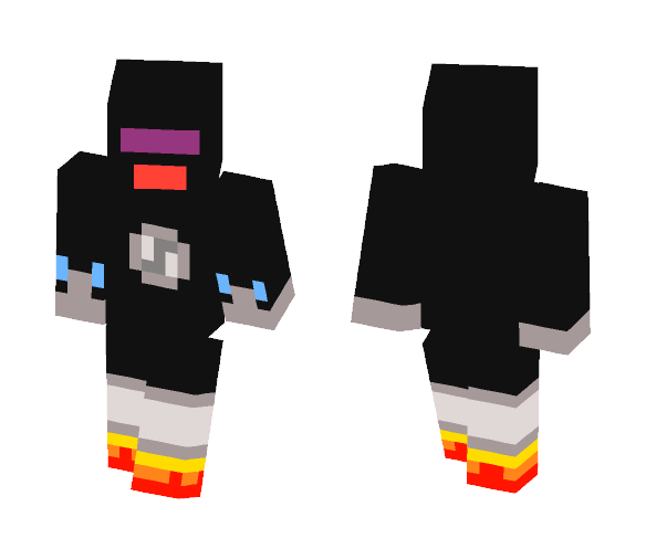 Cyborg - Male Minecraft Skins - image 1
