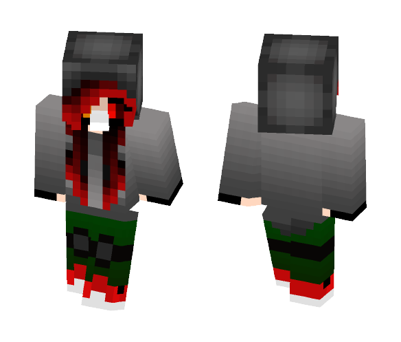 Amber (My Main OC) - Female Minecraft Skins - image 1