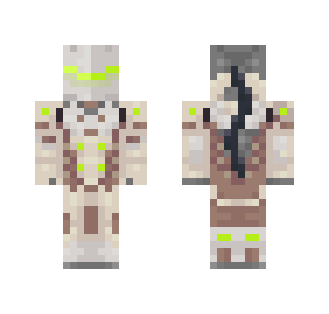 Overwatch Genji (Better in 3D)