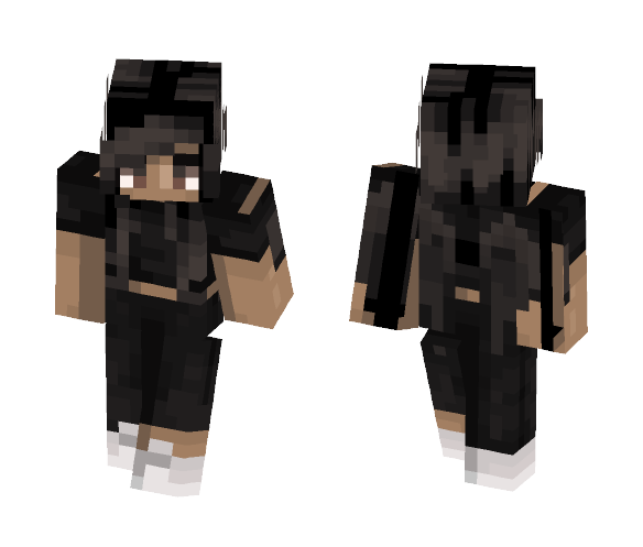 -Natural wings- //Request - Female Minecraft Skins - image 1