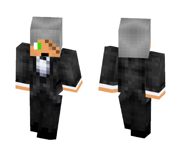 My Friend's New Skin - Male Minecraft Skins - image 1