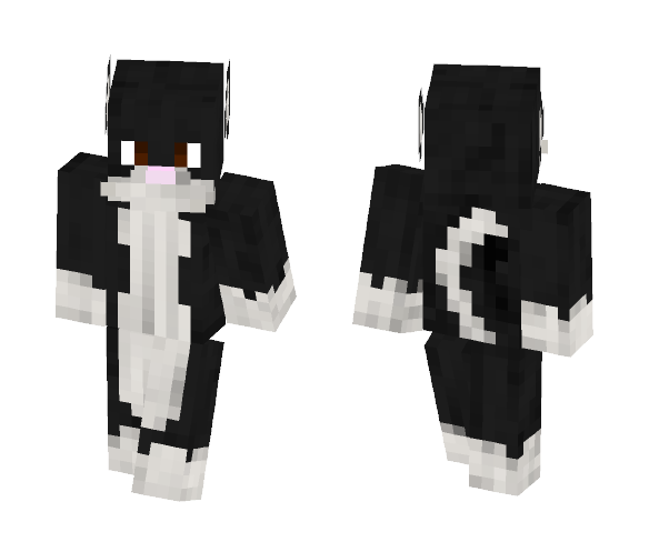Download Free Skunk by SOUL_BUNNY Skin for Minecraft image 1 Skunk by SOUL_BUNNY - Male Minecraft Skins - image 1