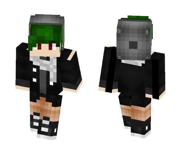 New OC: Nikal Greene - Interchangeable Minecraft Skins - image 1