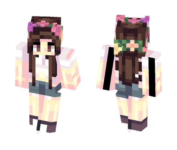 Rainbows - Female Minecraft Skins - image 1
