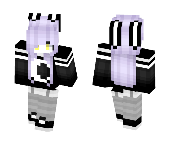 Ghost Girl - Girl Minecraft Skins - image 1