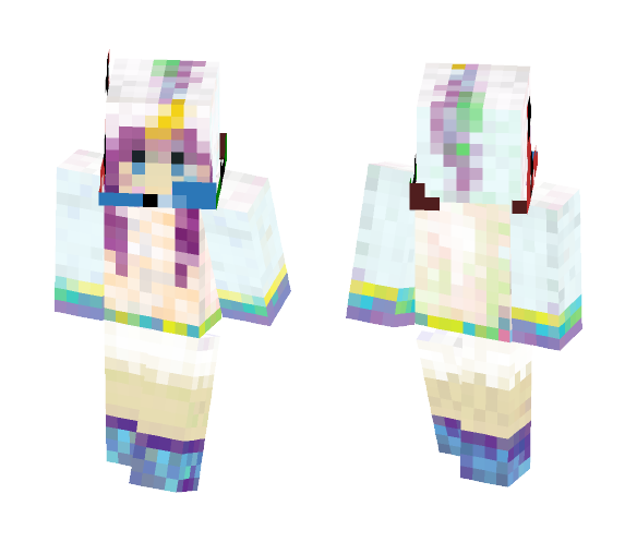 Unicorn Girl - Girl Minecraft Skins - image 1