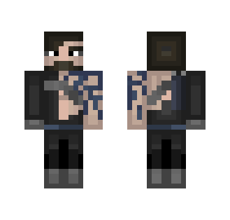 Hanzo (Overwatch) - Male Minecraft Skins - image 2