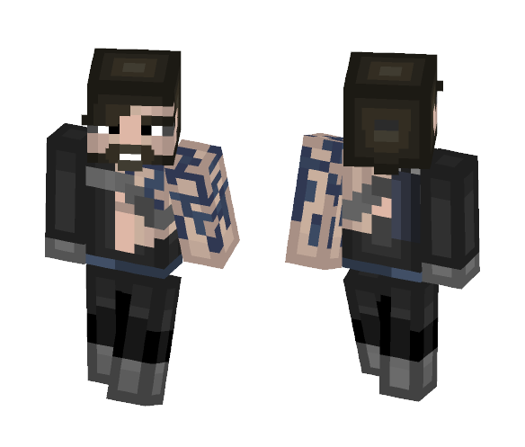 Hanzo (Overwatch) - Male Minecraft Skins - image 1