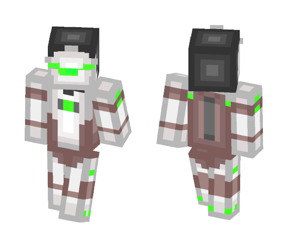 Genji (Overwatch) - Male Minecraft Skins - image 1
