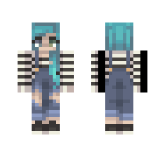 OC - Yunax - Female Minecraft Skins - image 2