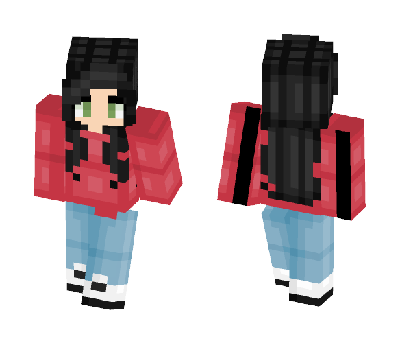 ♥ IDK ♥ - Female Minecraft Skins - image 1