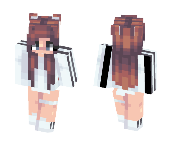 White Beauty - Female Minecraft Skins - image 1