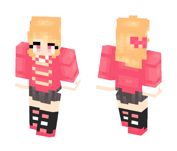 Heather Chandler - Female Minecraft Skins - image 1