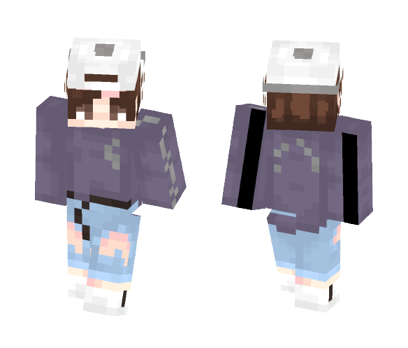 ???????????????? 「Se Hun」 - Male Minecraft Skins - image 1