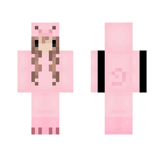 Piggie onesie! - Female Minecraft Skins - image 2