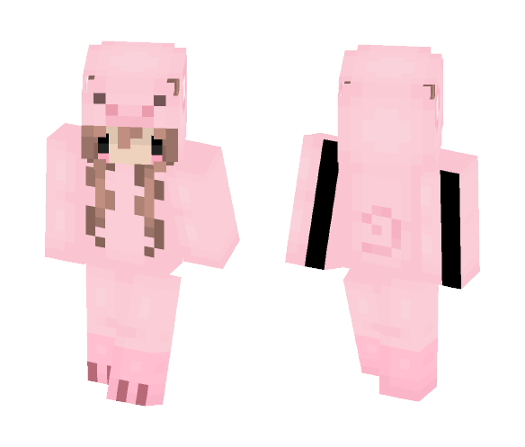 Piggie onesie! - Female Minecraft Skins - image 1