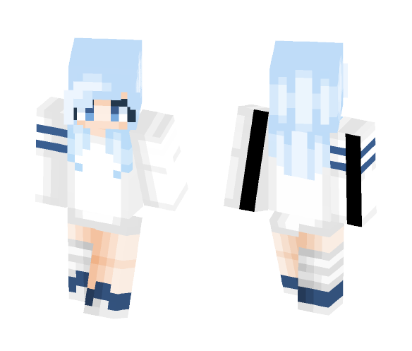 In Heaven - Female Minecraft Skins - image 1