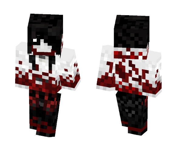 JEFF THE KILLER - Male Minecraft Skins - image 1