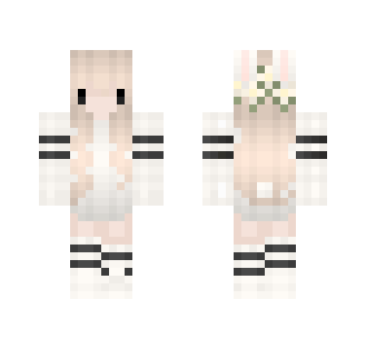bunny girl (my first skin!)