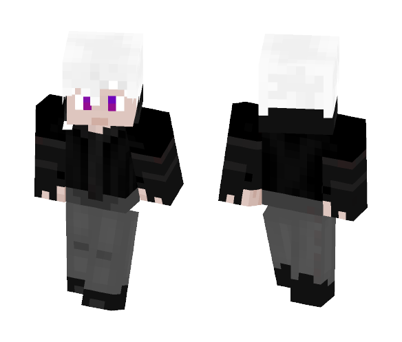 Armored Gamer - Male Minecraft Skins - image 1