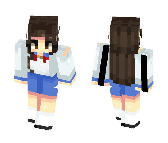 moon prism power - Female Minecraft Skins - image 1