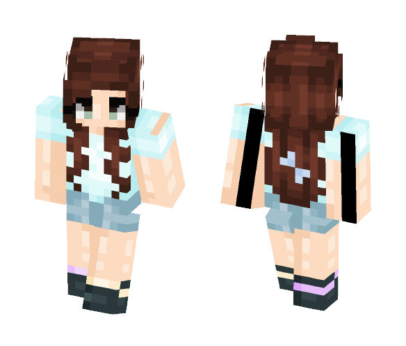 Luminous--Crocs - Female Minecraft Skins - image 1