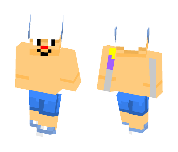 Animal Crossing Villager Base - Interchangeable Minecraft Skins - image 1