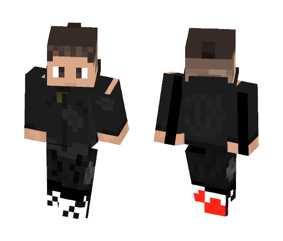 Download Free Acronym 2.0 Skin for Minecraft image 1 Acronym 2.0 - Male Minecraft Skins - image 1
