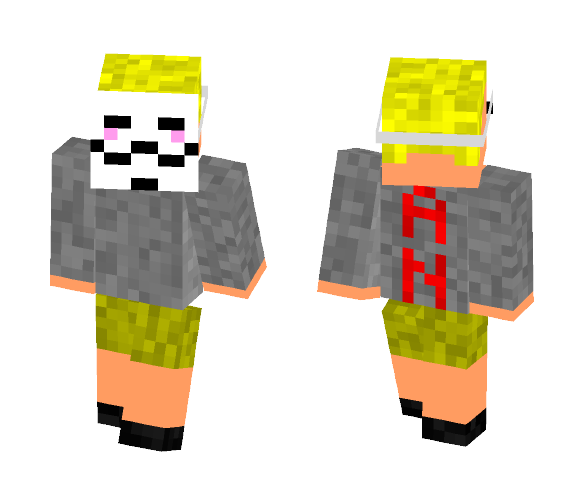 Anonymous - Male Minecraft Skins - image 1